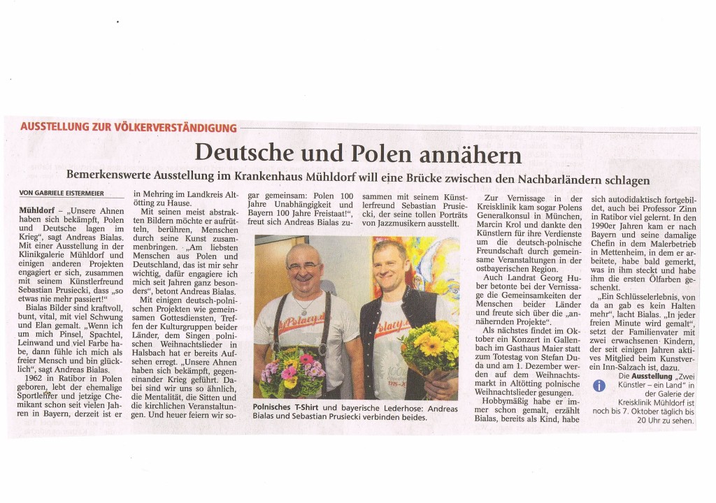 Deutsche und Polen annähern