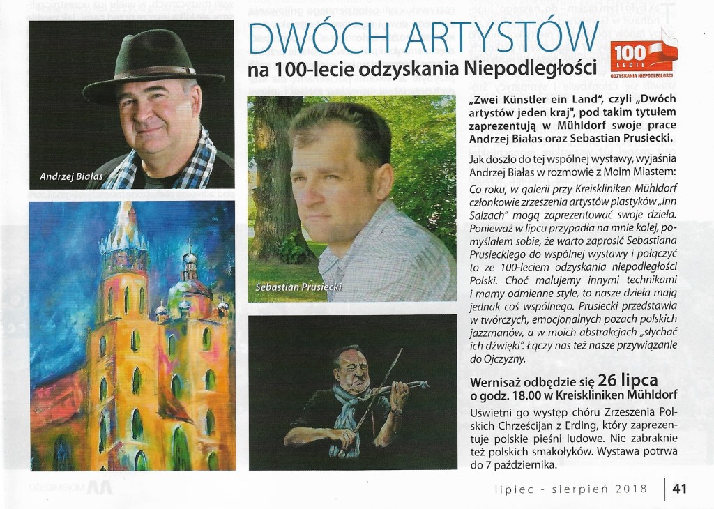 dwoch artystow